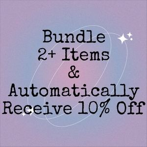Bundle For 10% Off Automatically